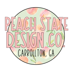 Peach State Design Co. logo