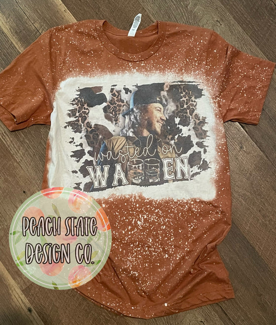 Bleached Tees