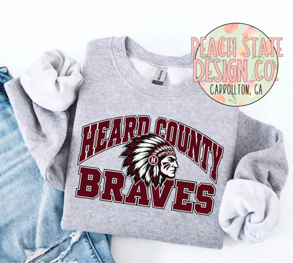 Sweatshirt Saturday—School Spirit
