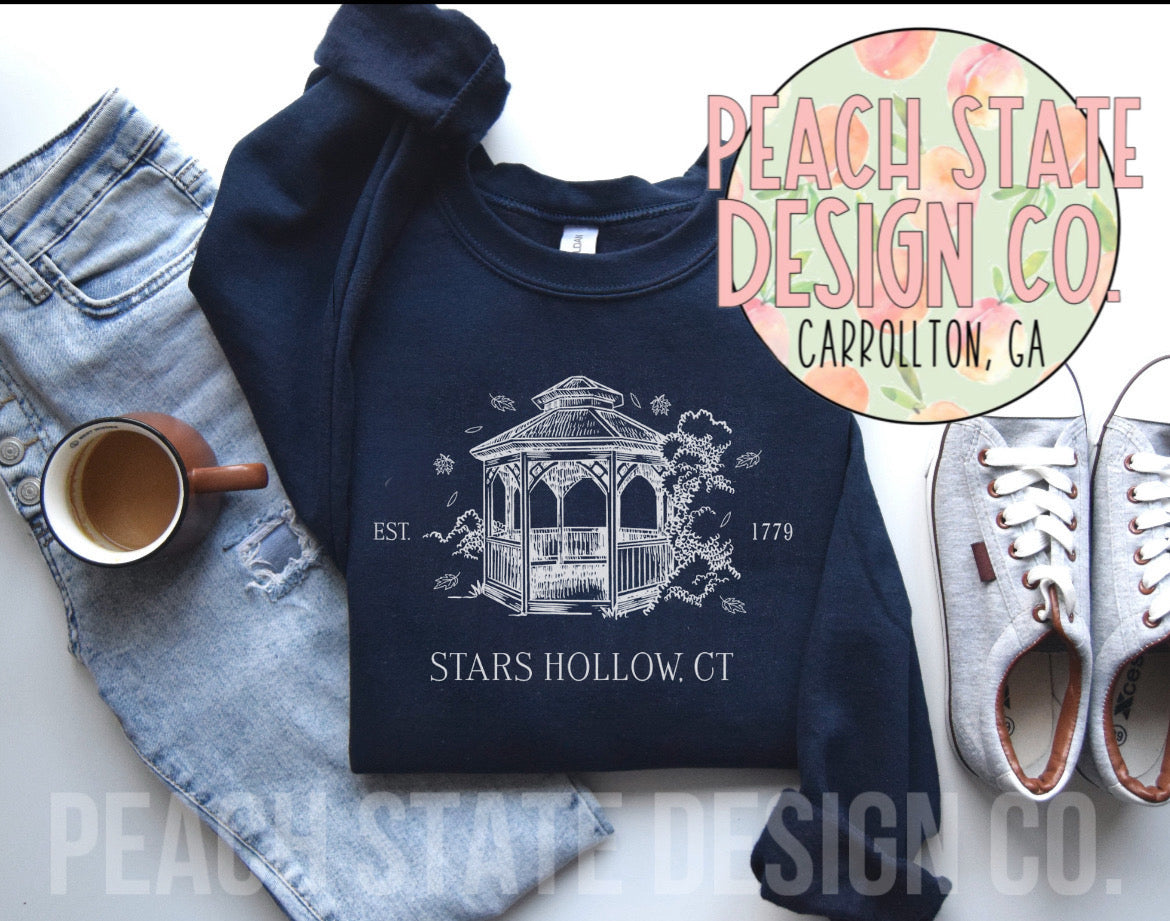 Stars Hollow, CT.