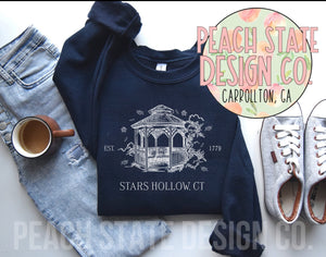 Stars Hollow, CT.