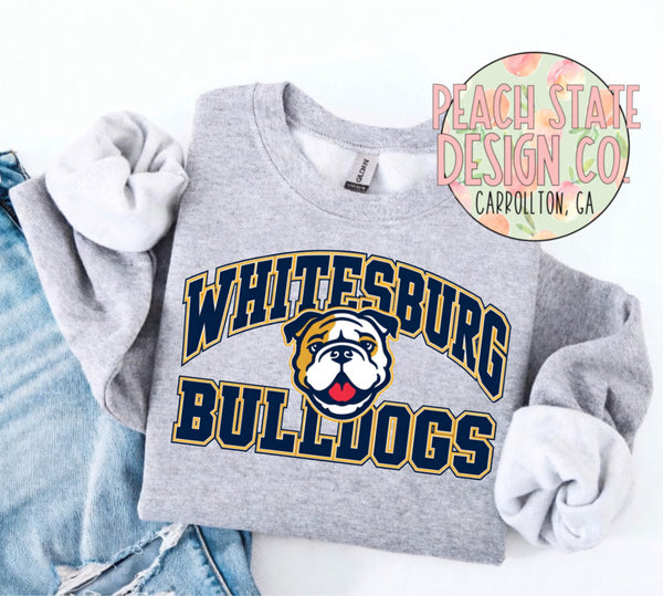 Sweatshirt Saturday—School Spirit