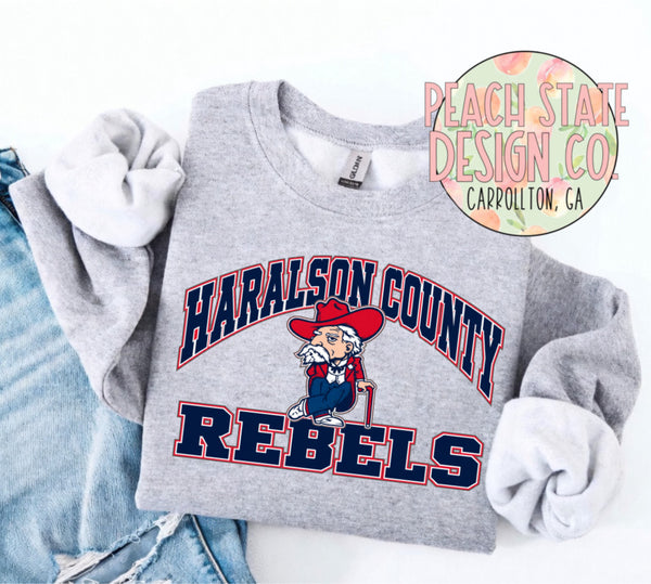 Sweatshirt Saturday—School Spirit
