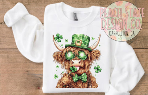 St. Patty’s Highland Cow