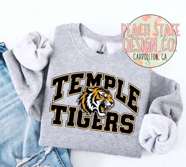 Sweatshirt Saturday—School Spirit