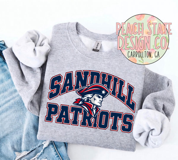 Sweatshirt Saturday—School Spirit