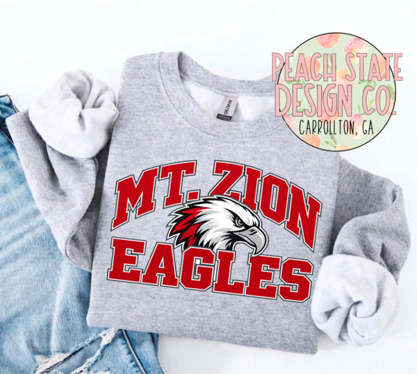 Sweatshirt Saturday—School Spirit