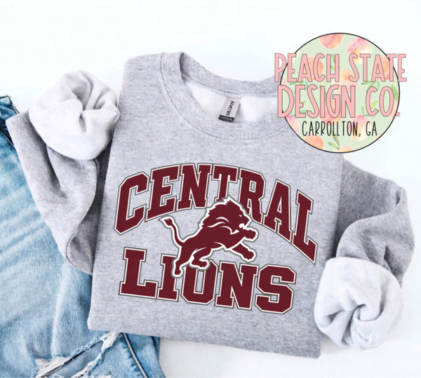 Sweatshirt Saturday—School Spirit
