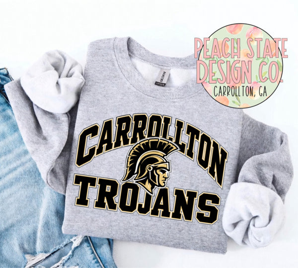 Sweatshirt Saturday—School Spirit