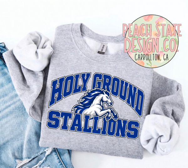 Sweatshirt Saturday—School Spirit