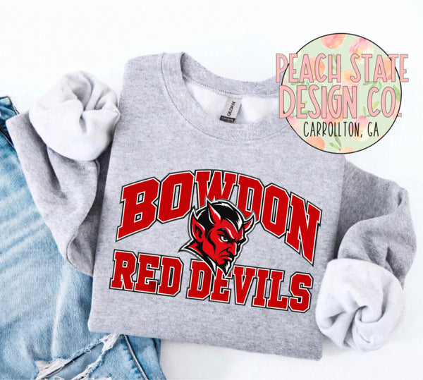 Sweatshirt Saturday—School Spirit