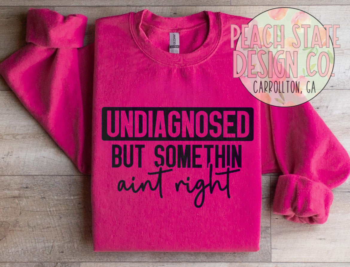 Undiagnosed but somethin ain’t right