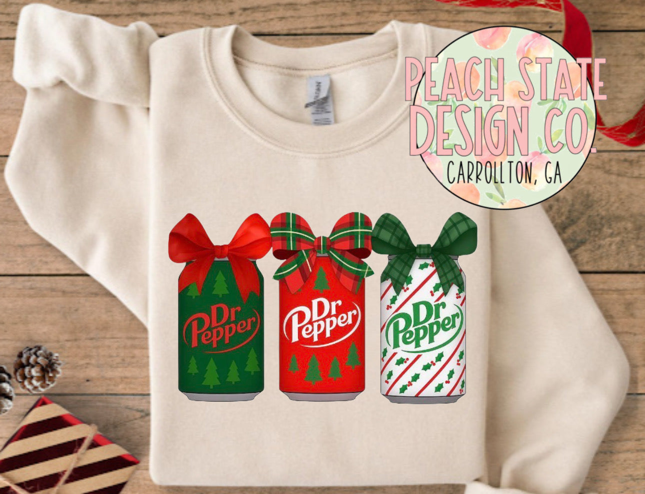 Dr. Pepper Christmas