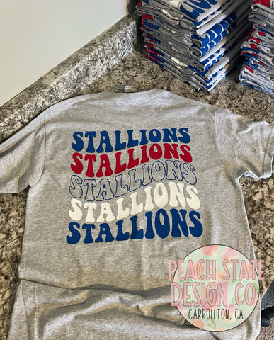 Stallions repeated