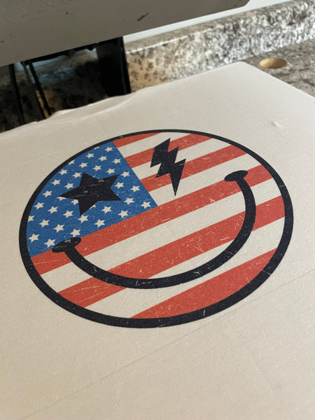 USA Smiley