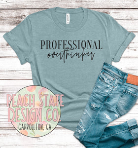 Professional Overthinker