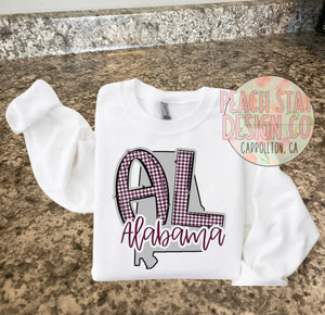 Alabama sweatshirt