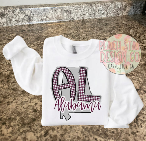 Alabama sweatshirt