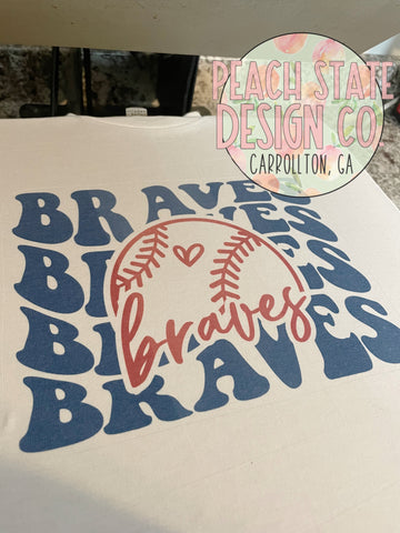 Braves tee