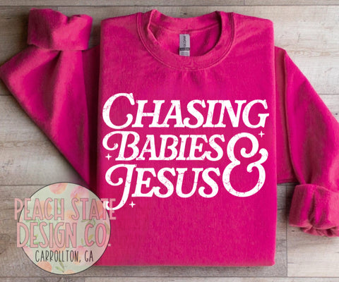 Chasing Babies & Jesus