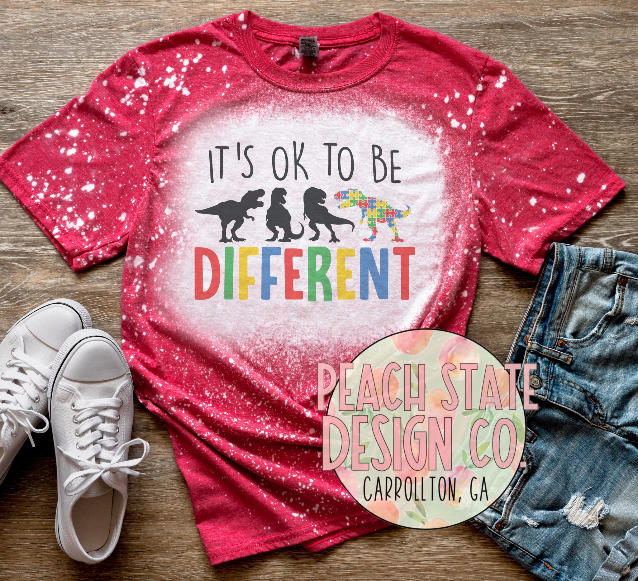 It’s ok to be Different (Autism Awareness)