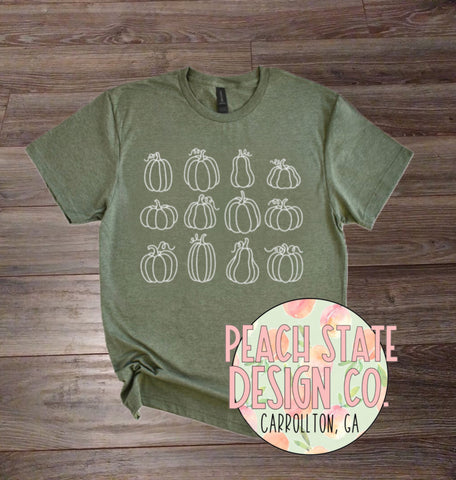 Pumpkin tee