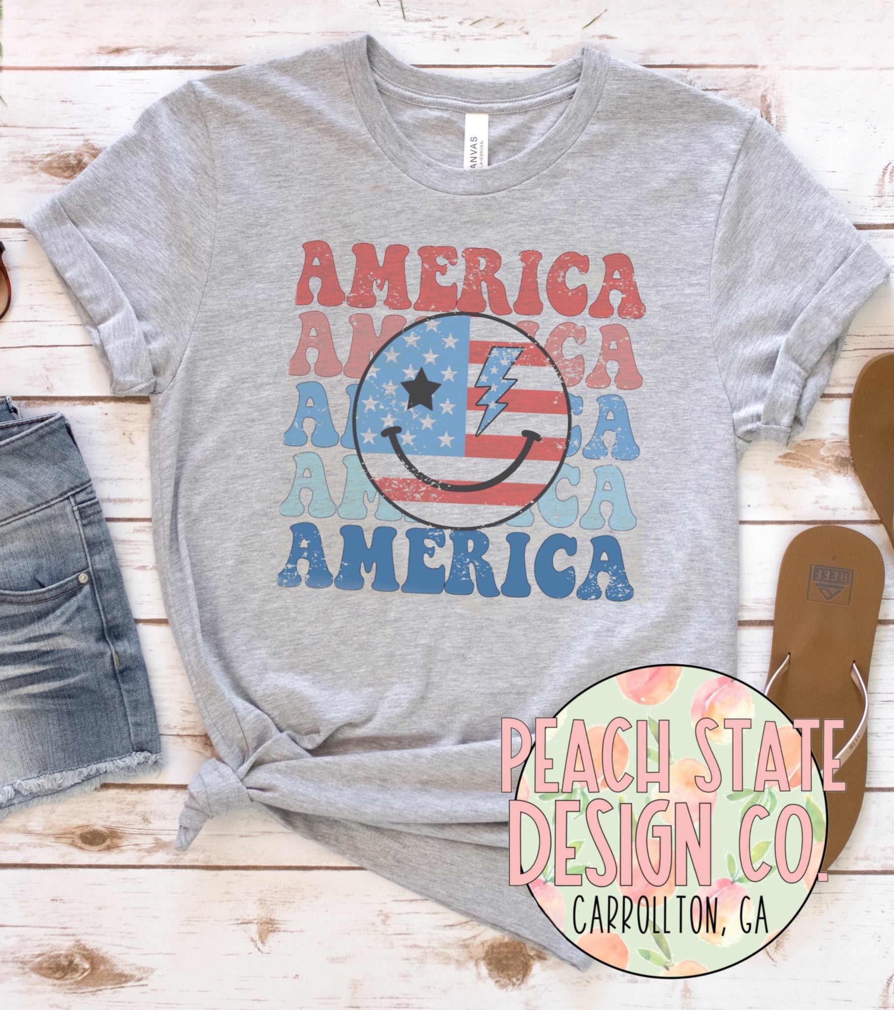 America tee (youth & adult)