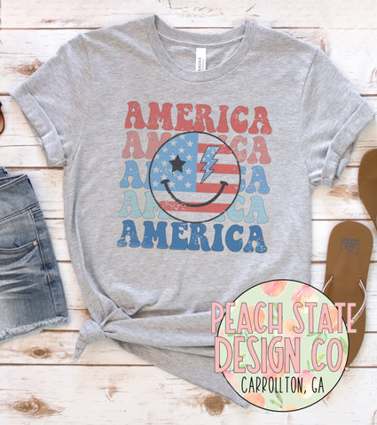 America tee (youth & adult)