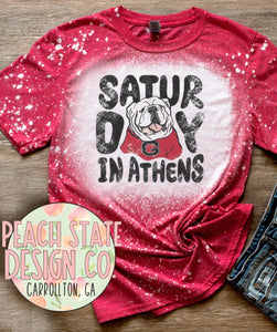 Saturday in Athens