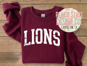 Lions sweatshirt