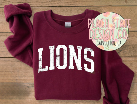 Lions sweatshirt