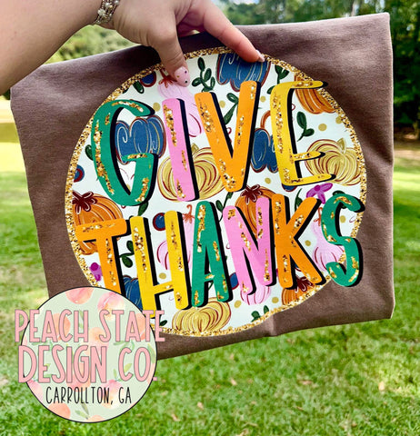Give Thanks (Comfort Color)