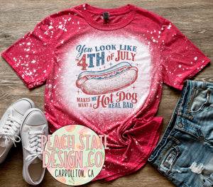 You look like the 4th of July