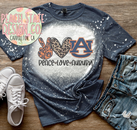 Peace, Love, Auburn