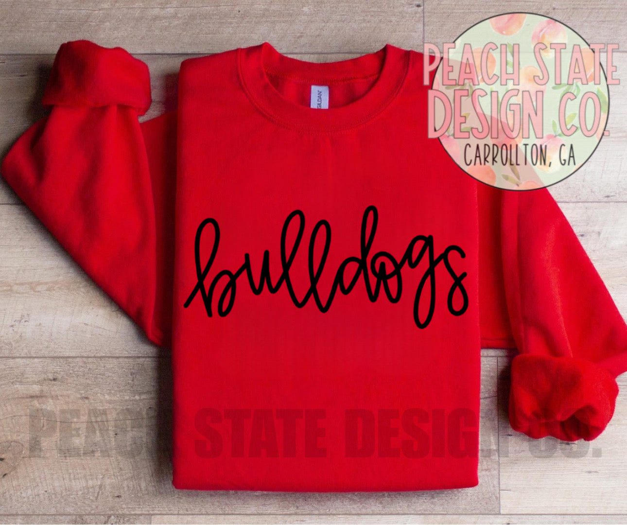 Bulldogs sweatshirt