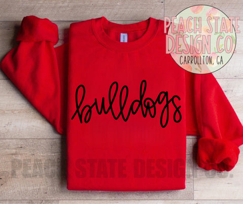 Bulldogs sweatshirt