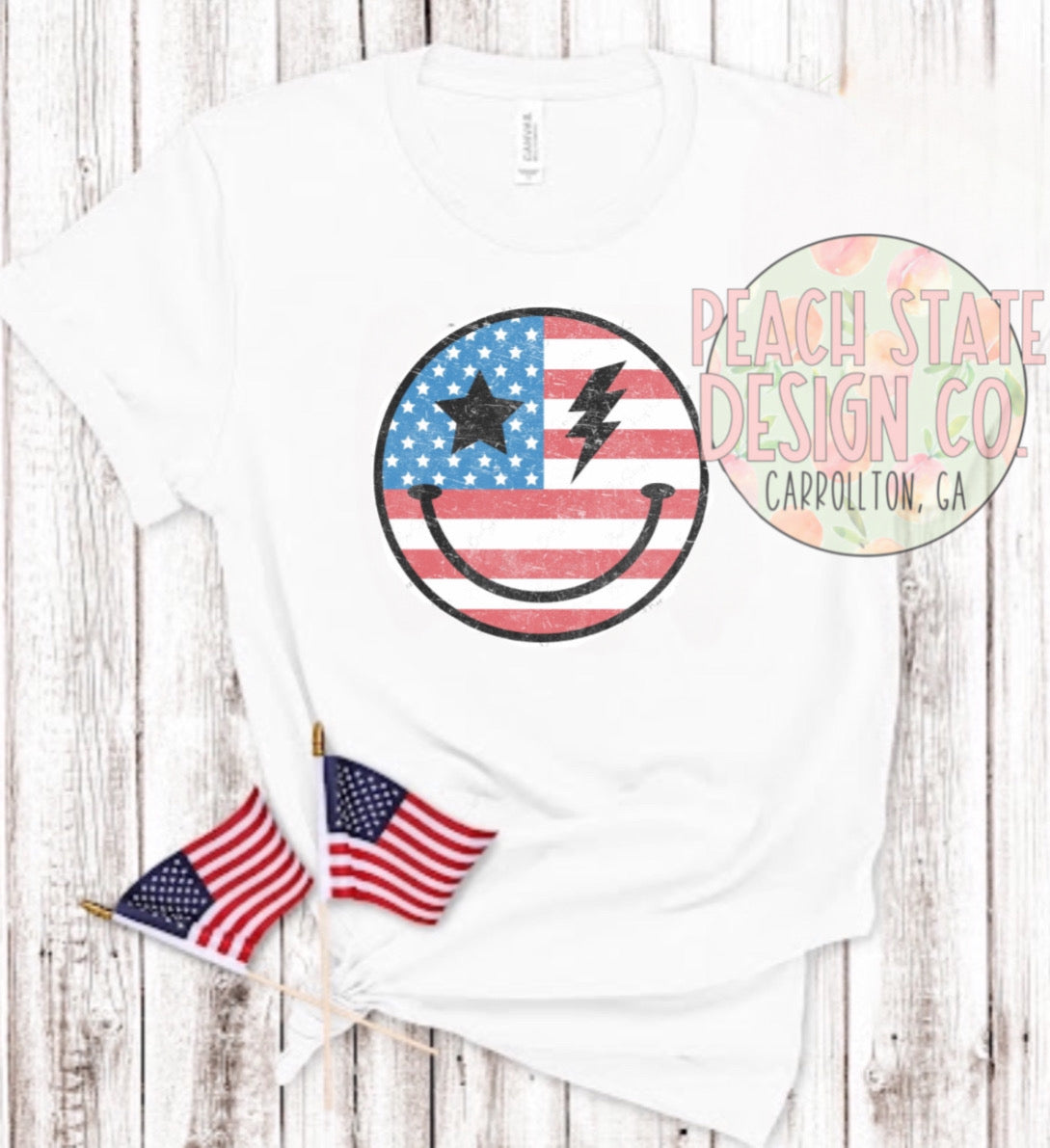 USA Smiley