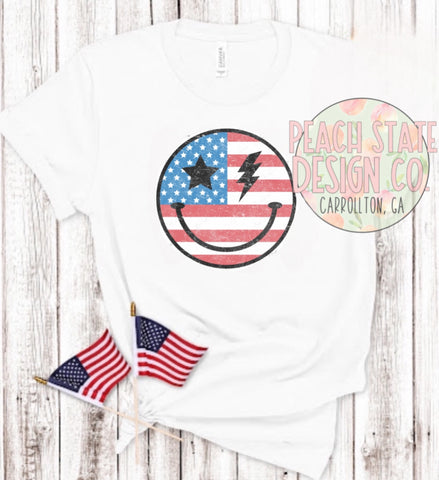 USA Smiley