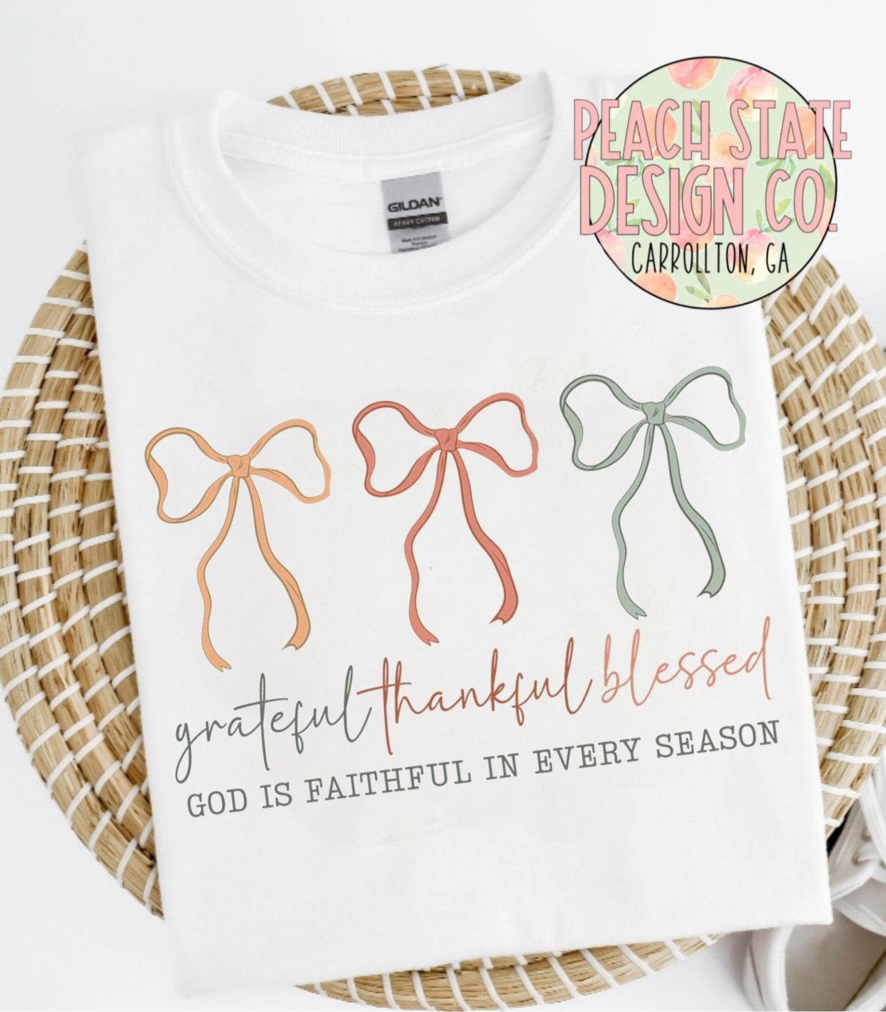 Grateful, Thankful, Blessed