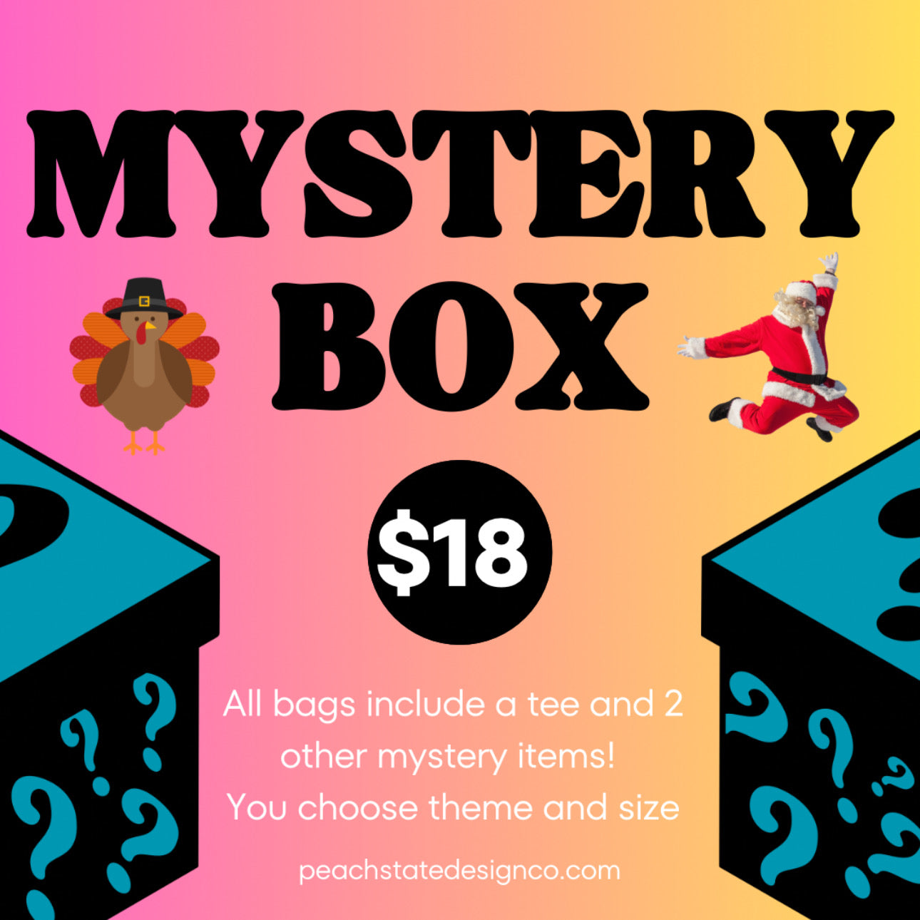 Mystery Grab Bags