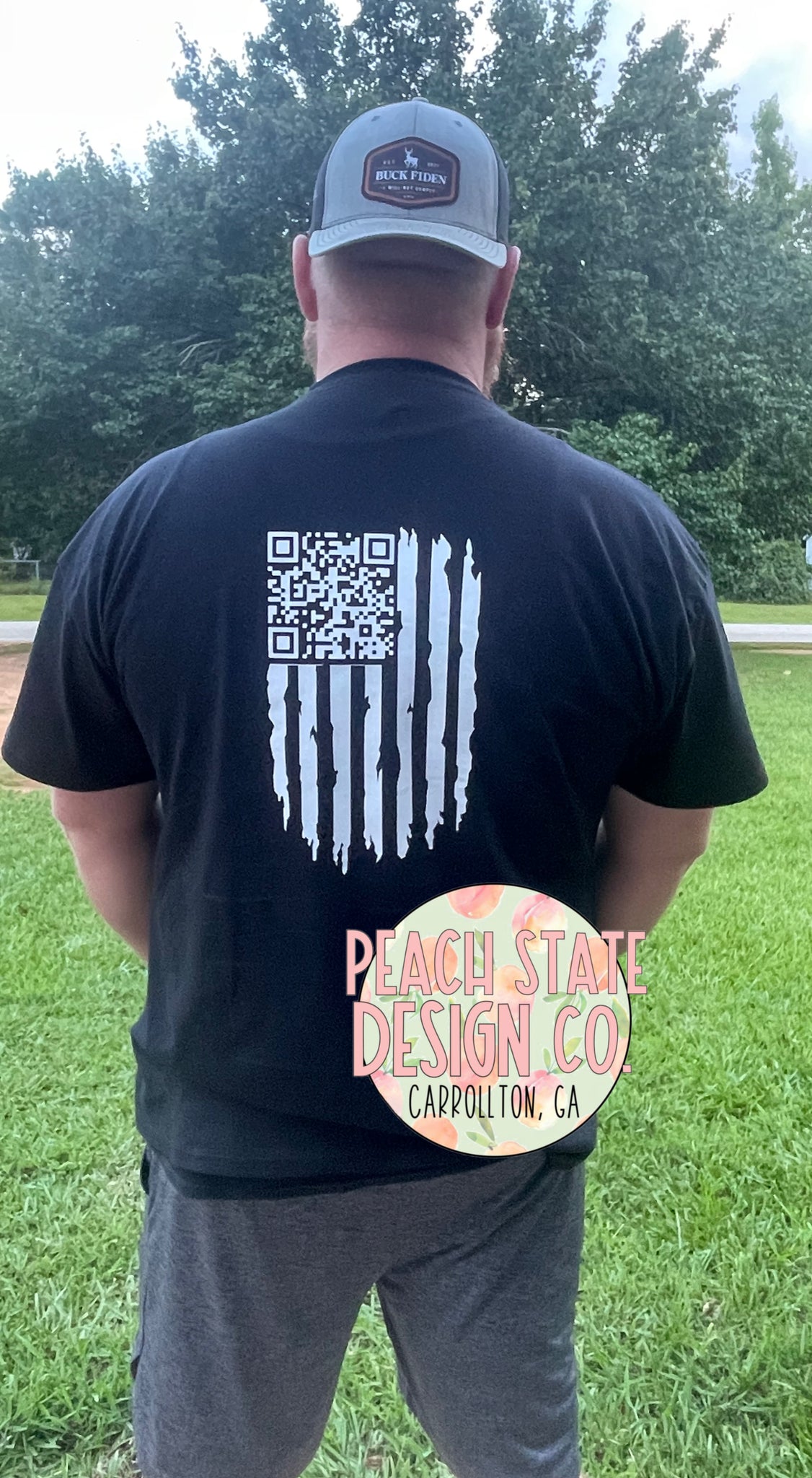Trump QR Code tee