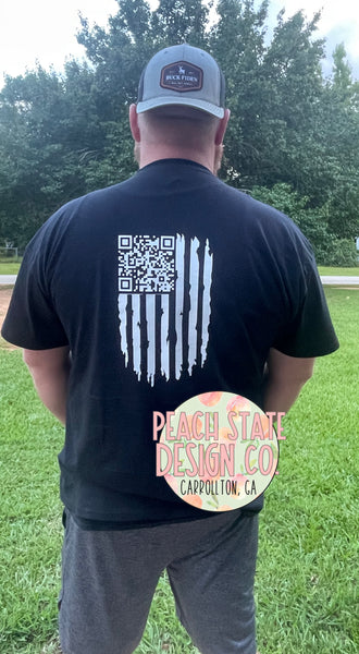 Trump QR Code tee