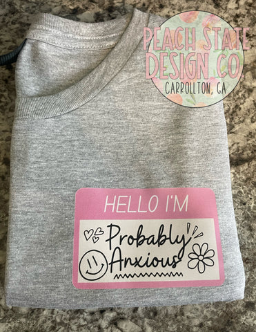 Hello, I’m probably Anxious (pocket DFT)