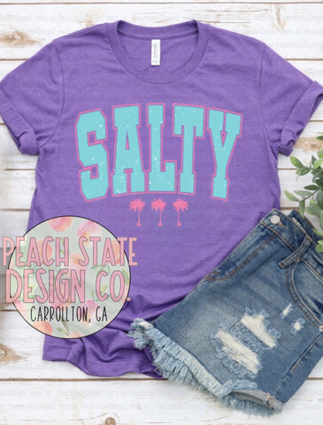 Salty tee