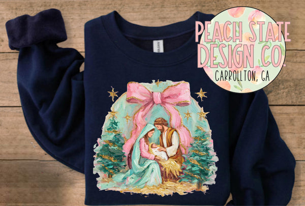 Jesus, Mary & Joseph