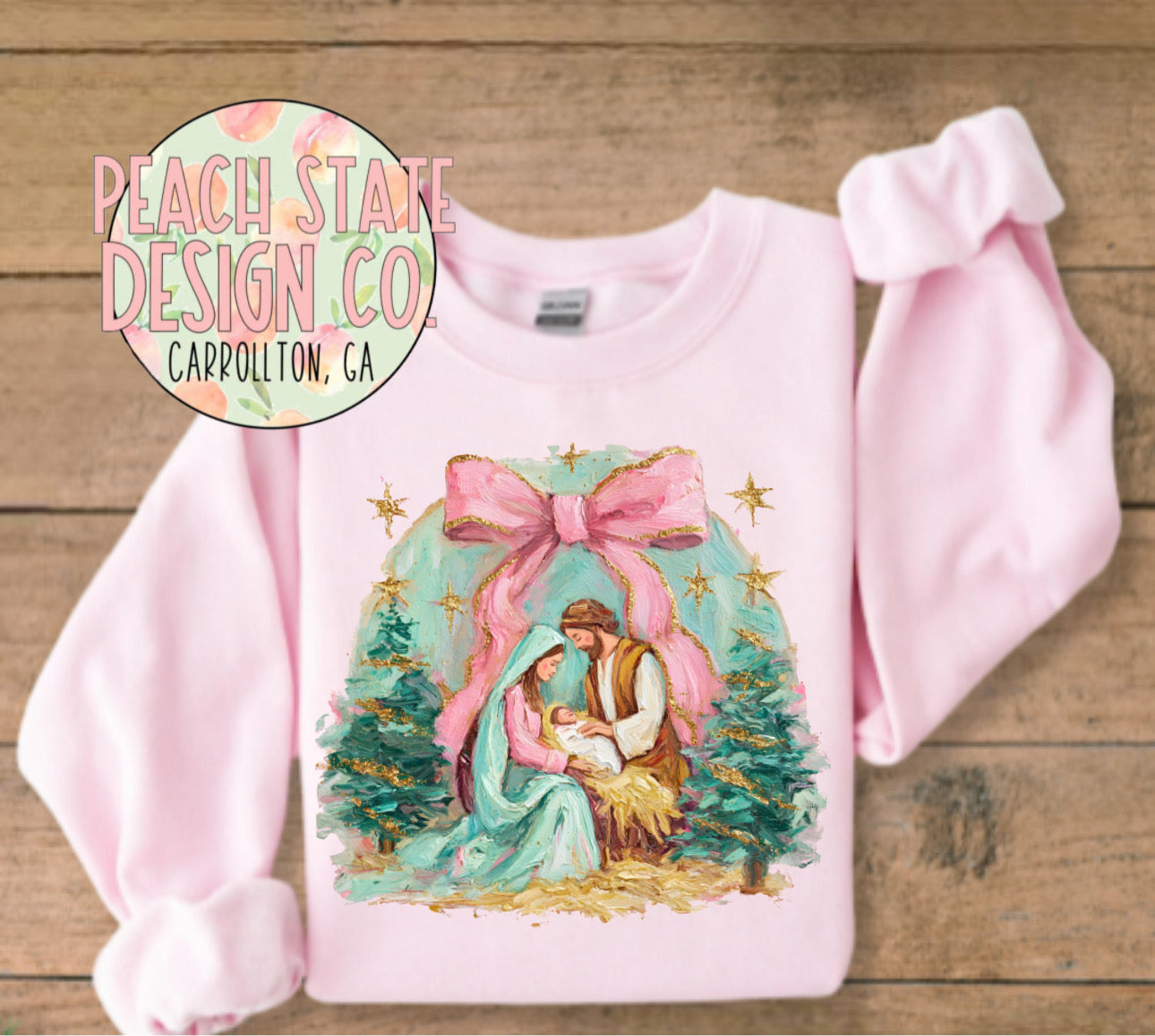 Jesus, Mary & Joseph