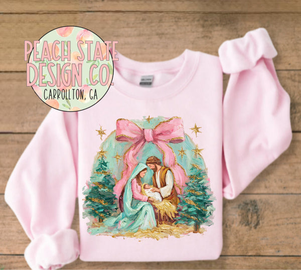 Jesus, Mary & Joseph