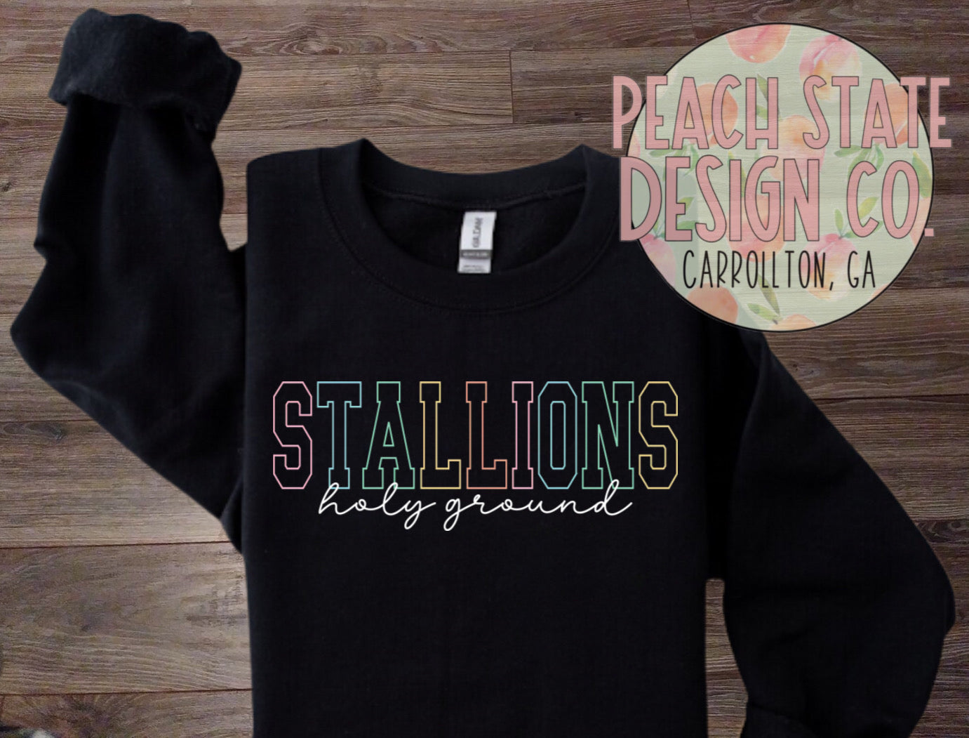 HG Stallions on black