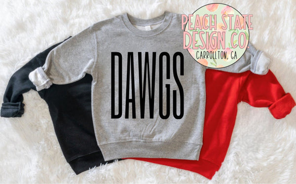 Dawgs sweatshirt