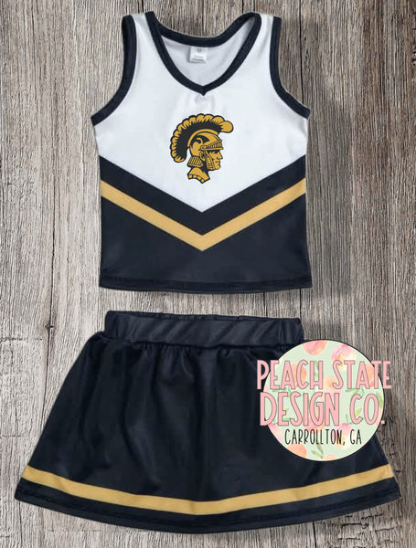 School Spirit cheer uniforms